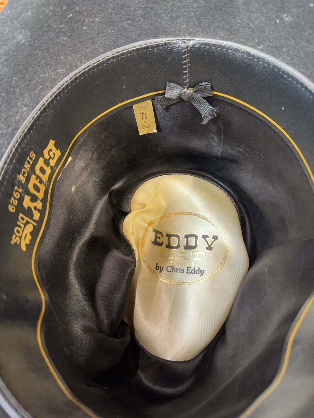 as-is* Fur Blend Xx Felt Cowboy Hat